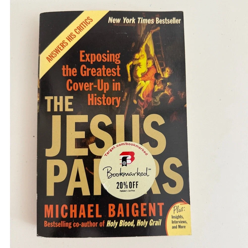 The Jesus Papers Michael Baigent Paperback History Religion Christianity Book